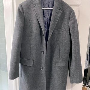J crew mens coat brand new
